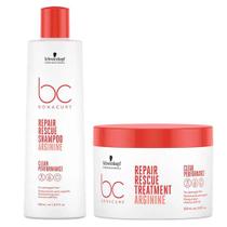 Schwarzkopf BC Clean Performance Repair Rescue Kit Shampoo + Máscara