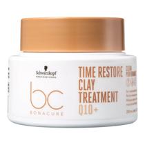 Schwarzkopf Bc Clean Performance Time Restore Q10 - Máscara 200ml Schwarzkopf Bc Clean Performance Time Restore Q10 - Máscara 200ml