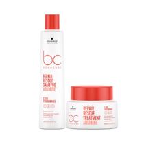 Schwarzkopf BC Clean Repair Rescue Arginine Shampoo 250ml e Máscara 200ml