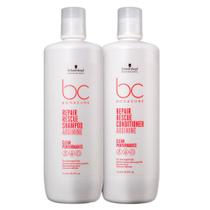 Schwarzkopf BC Peptide Repair Rescue Kit Clean Performance Shampoo (1000ml) e Condicionador (1000ml)