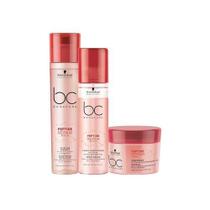 Schwarzkopf BC Peptide Repair Rescue Micellar Shampoo 250 ml Spray Leave-in 200 ml e Máscara 200 ml