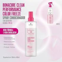 Schwarzkopf BC pH 4.5 Color Freeze Spray Conditioner 400ml