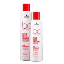 Schwarzkopf Bc Repair Rescue Arginine Shampoo 250ml + Condicionador 200ml