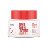 Schwarzkopf Bc Repair Rescue Arginine Treatment Mask 200ml Schwarzkopf Bc Repair Rescue Arginine Treatment Mask 200ml