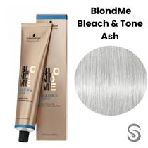 Schwarzkopf BlondMe Bleach & Tone Tonalizante Ash 60 ml