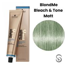 Schwarzkopf BlondMe Bleach & Tone Tonalizante Matt 60 ml