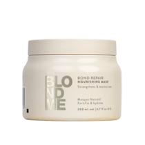 Schwarzkopf - BlondMe Bondr - Máscara Nutritiva 200ml Schwarzkopf - BlondMe Bondr - Máscara Nutritiva 200ml