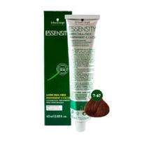 Schwarzkopf Essensity 7/67 Louro Médio Marrom Cobre - 60Ml