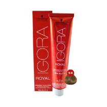 Schwarzkopf Igora 9/0 Louro Extra Claro Natural Hd 60g