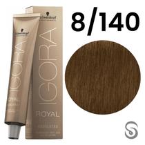 Schwarzkopf Igora Absolutes Coloração 8/140 Louro Claro Cinza Bege 60ml Schwarzkopf Igora Absolutes Coloração 8/140 Louro Claro Cinza Bege 60ml