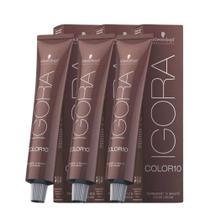 Schwarzkopf Igora Color10 3x 4/00 Castanho Medio