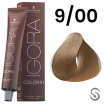 Schwarzkopf Igora Color10 Coloração 10 9/00 Louro Extra Claro 60ml Schwarzkopf Igora Color10 Coloração 10 9/00 Louro Extra Claro 60ml
