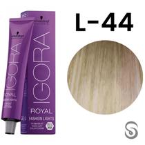 Schwarzkopf Igora Fashion Lights L-44 Bege Extra 60ml Schwarzkopf Igora Fashion Lights L-44 Bege Extra 60ml