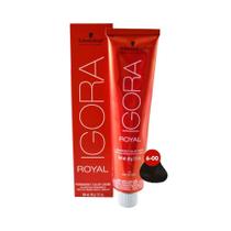 Schwarzkopf Igora Royal 6/00 Louro Escuro Natural Extra 60g