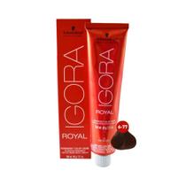 Schwarzkopf Igora Royal HD 6.77 Louro Escuro Cobre Extra - 60g - Tinta de  Cabelo - Magazine Luiza