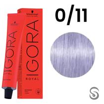Schwarzkopf Igora Royal Coloração 0/11 Tom Mistura Cinza 60ml