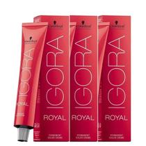 Schwarzkopf Igora Royal Coloração 3x 8/77