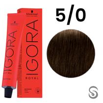 Schwarzkopf Igora Royal Coloração 5/00 Castanho Claro Natural 60ml