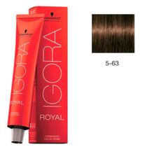 Schwarzkopf Igora Royal Coloração 5-63 Castanho Marrom Mate 60ml