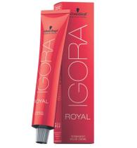 Schwarzkopf Igora Royal Coloração 5/88 Castanho Claro Vermelho Extra 60ml Schwarzkopf Igora Royal Coloração 5/88 Castanho Claro Vermelho Extra 60ml