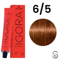 Schwarzkopf Igora Royal Coloração 6/5 Louro Escuro Dourado 60ml