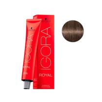 Schwarzkopf Igora Royal Coloração 6/65 Louro Escuro Marrom Dourado 60ml