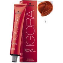 Schwarzkopf Igora Royal Coloração 8/77 Louro Claro Cobre Extra 60ml