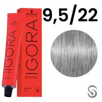 Schwarzkopf Igora Royal Coloração 9,5/22 Azul Claro 60ml
