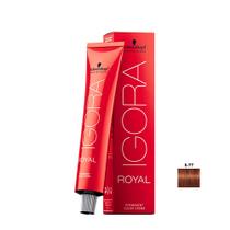 Schwarzkopf Igora Royal HD 6.77 Louro Escuro Cobre Extra - 60g