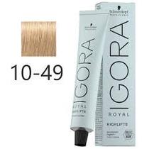Schwarzkopf Igora Royal Highlifts 10-49 Louro Ultra Claro Bege Violeta 60g