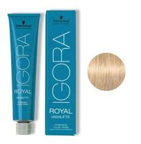 Kit Igora Royal HD- 3 Colorações 8.77, Água Oxigenada 30 vol e