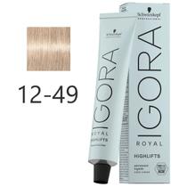 Schwarzkopf Igora Royal Highlifts 12-49 Super Cla Bege Vio 60ml
