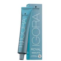 Schwarzkopf Igora Royal Highlifts 12/49 Super Cla Bege Vio 60ml Schwarzkopf Igora Royal Highlifts 12/49 Super Cla Bege Vio 60ml