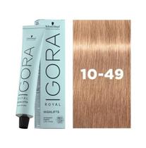 Schwarzkopf Igora Royal Highlifts Coloração Fibre Bond: Louros Frios Sem Quebra