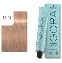 Schwarzkopf Igora Royal Highlifts Coloração Fibre Bond: Louros Frios Sem Quebra