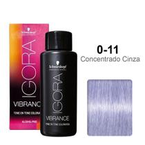 Schwarzkopf Igora Vibrance 0-11 Potencializador Cinza 60ml