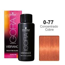 Schwarzkopf Igora Vibrance 0-77 Potencializador Cobre (Laranja) 60ml