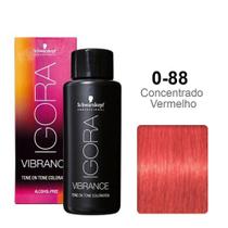 Schwarzkopf Igora Vibrance 0-88 Potencializador Vermelho 60ml