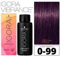 Schwarzkopf Igora Vibrance 0-99 Potencializador Violeta 60ml