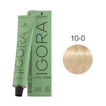 Schwarzkopf Igora Zero AMM 10-0 Ultra Louro Natural 60mL