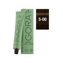 Schwarzkopf Igora Zero AMM 5-00 Castanho Claro Extra Natural 60ml