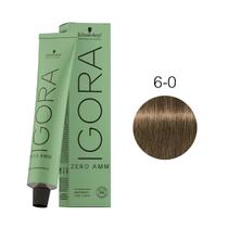 Schwarzkopf Igora Zero AMM 6-0 Louro Escuro Natural 60mL