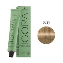 Schwarzkopf Igora Zero AMM 8-0 Louro Claro Natural 60ml Schwarzkopf Igora Zero AMM 8-0 Louro Claro Natural 60ml