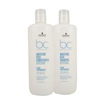 Schwarzkopf Moisture Kick Kit Shampoo e Condicionador 1L