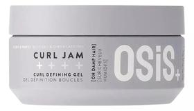 Schwarzkopf Osis+ Curl Jam - Gel Definidor De Cachos 300Ml