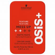 Schwarzkopf OSIS+ Mess Up 100ml Pasta Modeladora Cabelo
