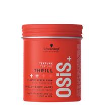 Schwarzkopf OSiS+ Pomada de Fibra Elástica Thrill 100 ml