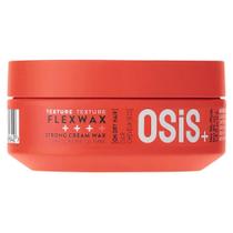 Schwarzkopf Pro Osis+ Flexwax Forte Cera Em Creme Forte 85Ml - Schwarzkopf Professional