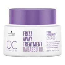 Schwarzkopf Professional BC Bonacure Clean Performance Frizz Away - Máscara Capilar 200ml