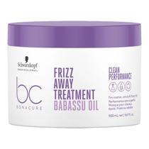 Schwarzkopf Professional BC Bonacure Clean Performance Frizz Away - Máscara Capilar 500ml